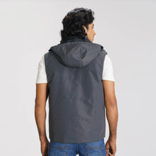 Load image into Gallery viewer, Mens Dark Gray Padded Jacket
