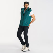 Load image into Gallery viewer, Mens Green Padded Jacket
