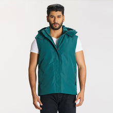 Load image into Gallery viewer, Mens Green Padded Jacket
