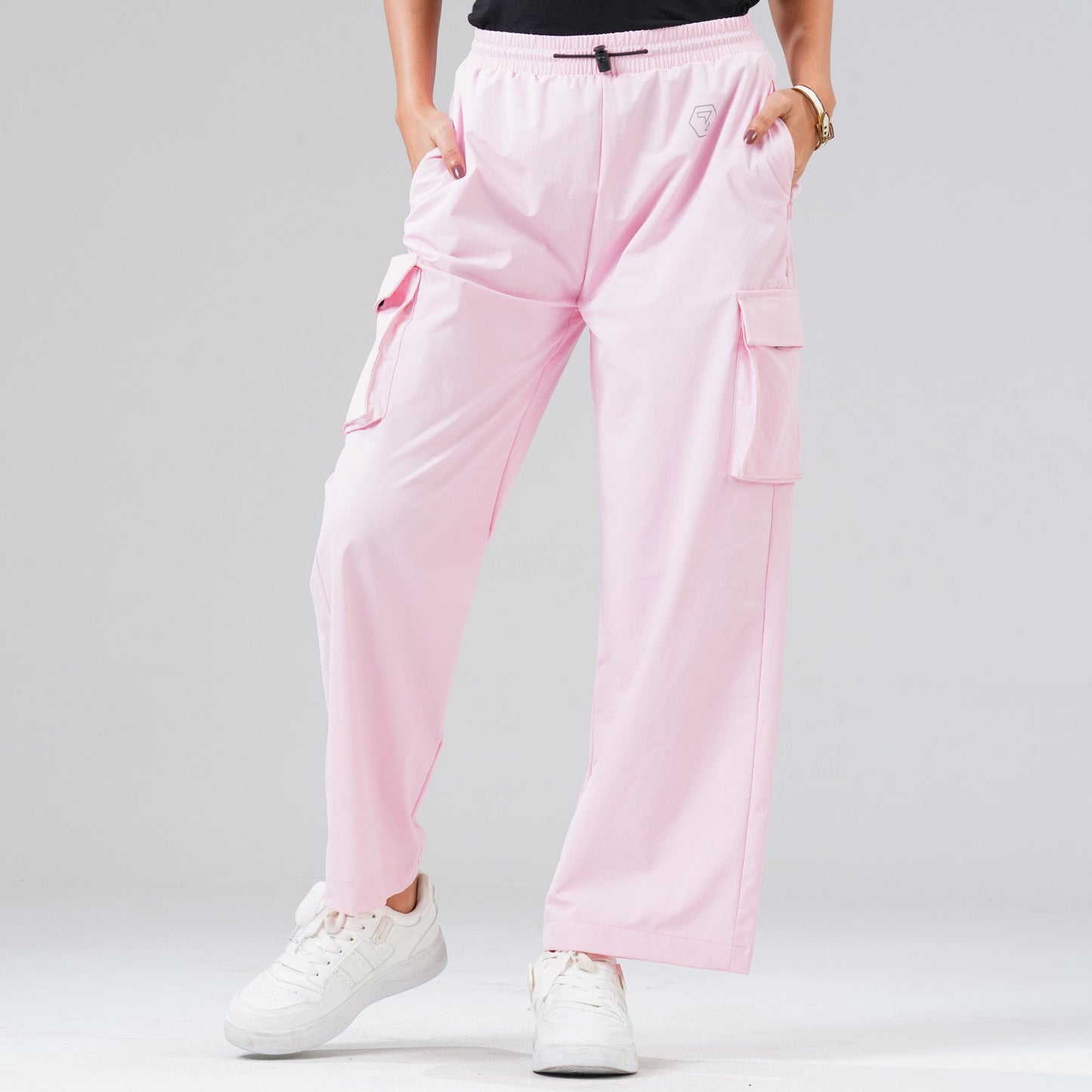 Womens Orchid Pink Joggers