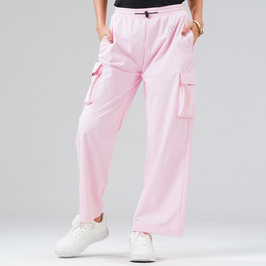 Womens Orchid Pink Joggers