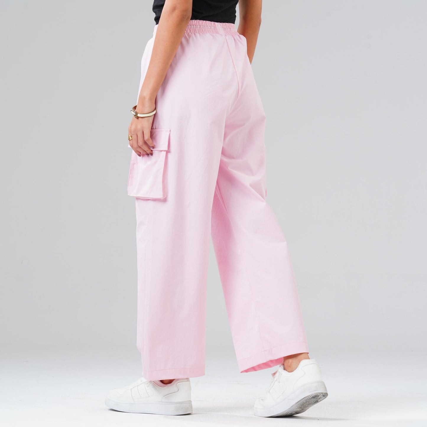 Womens Orchid Pink Joggers