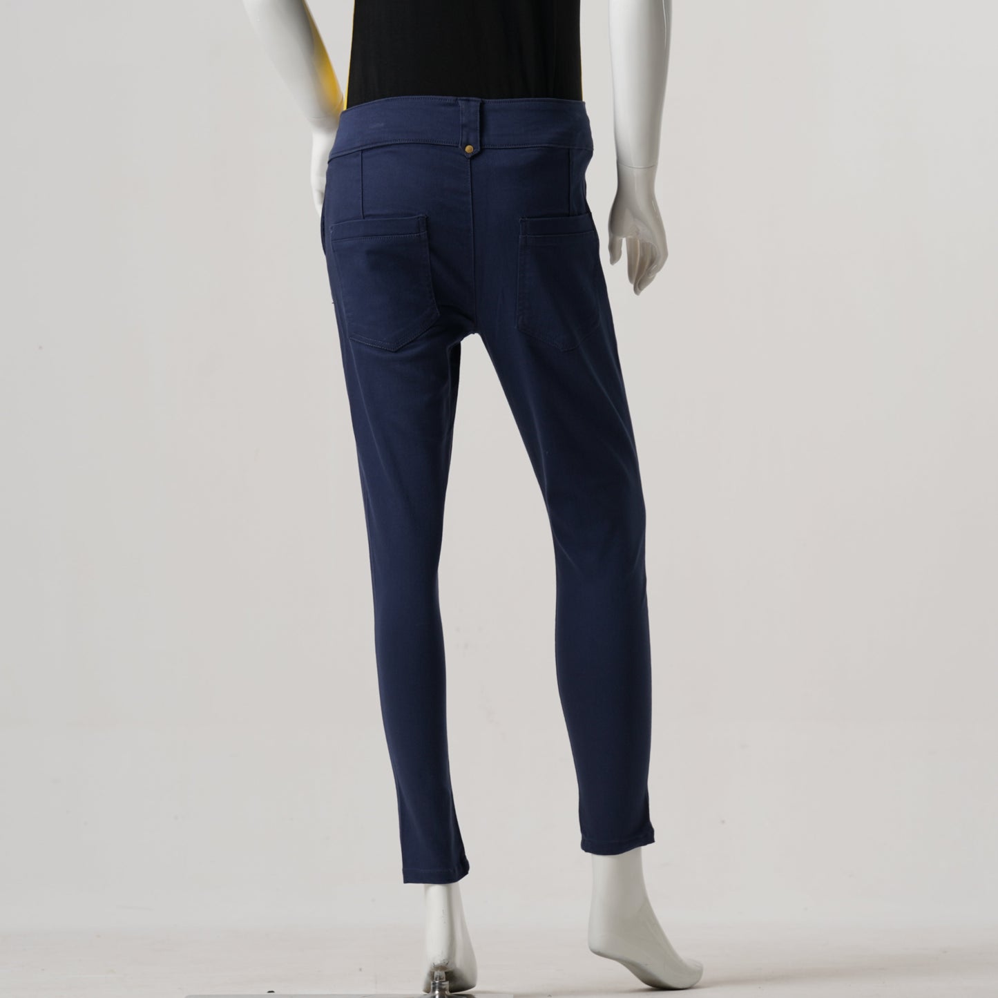 Womens Long Pant-Navy Blue