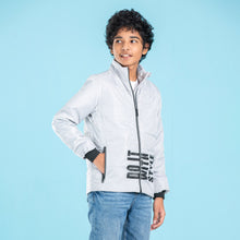 Load image into Gallery viewer, BOYS QUILTING JACKET- GREY
