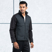 Load image into Gallery viewer, MENS QUILTING JACKET- BLACK
