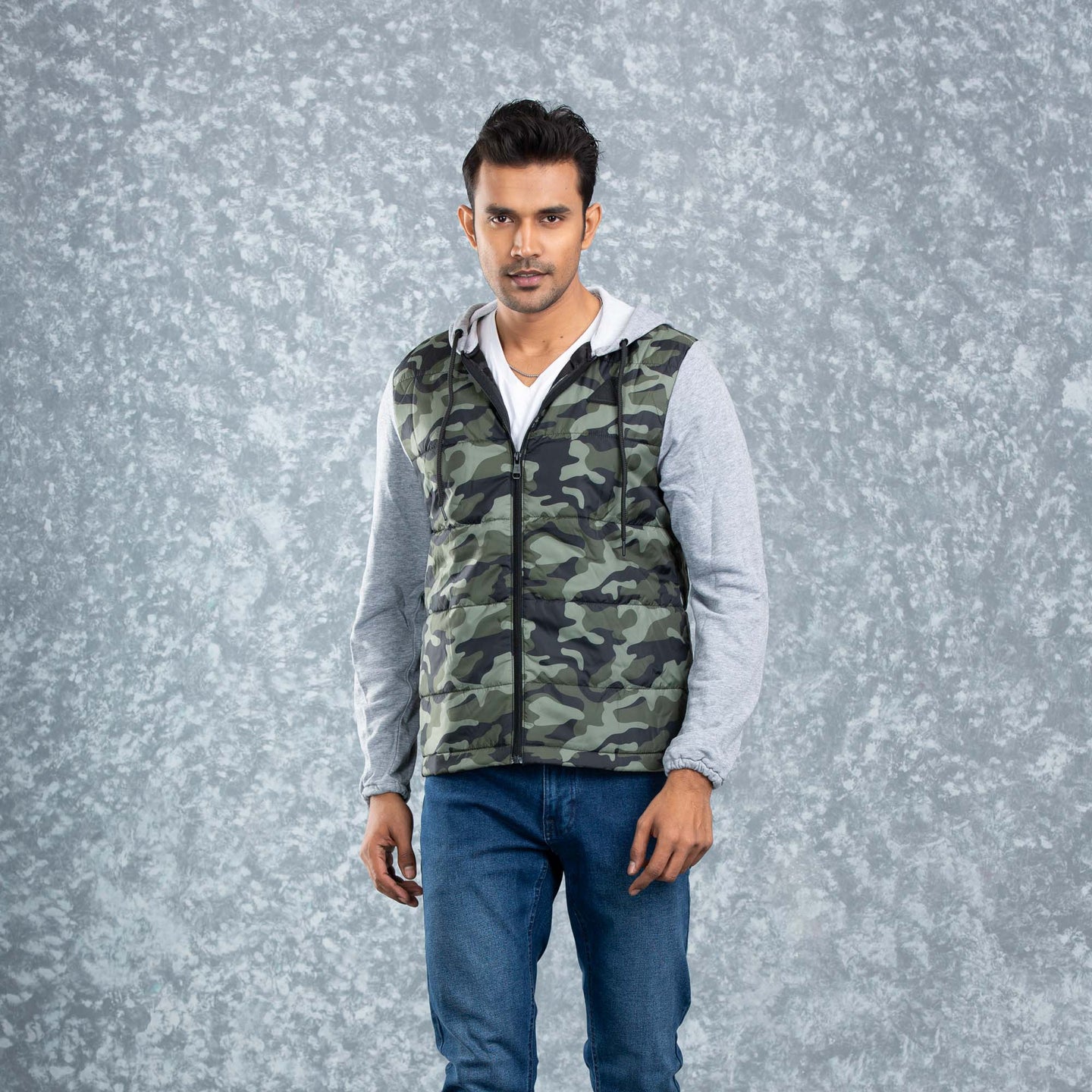 MENS QUILTING-AOP