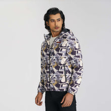 Load image into Gallery viewer, Mens Black Quilted Jacket
