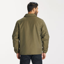 Load image into Gallery viewer, Men’s Olive Shacket
