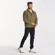 Load image into Gallery viewer, Men’s Olive Shacket
