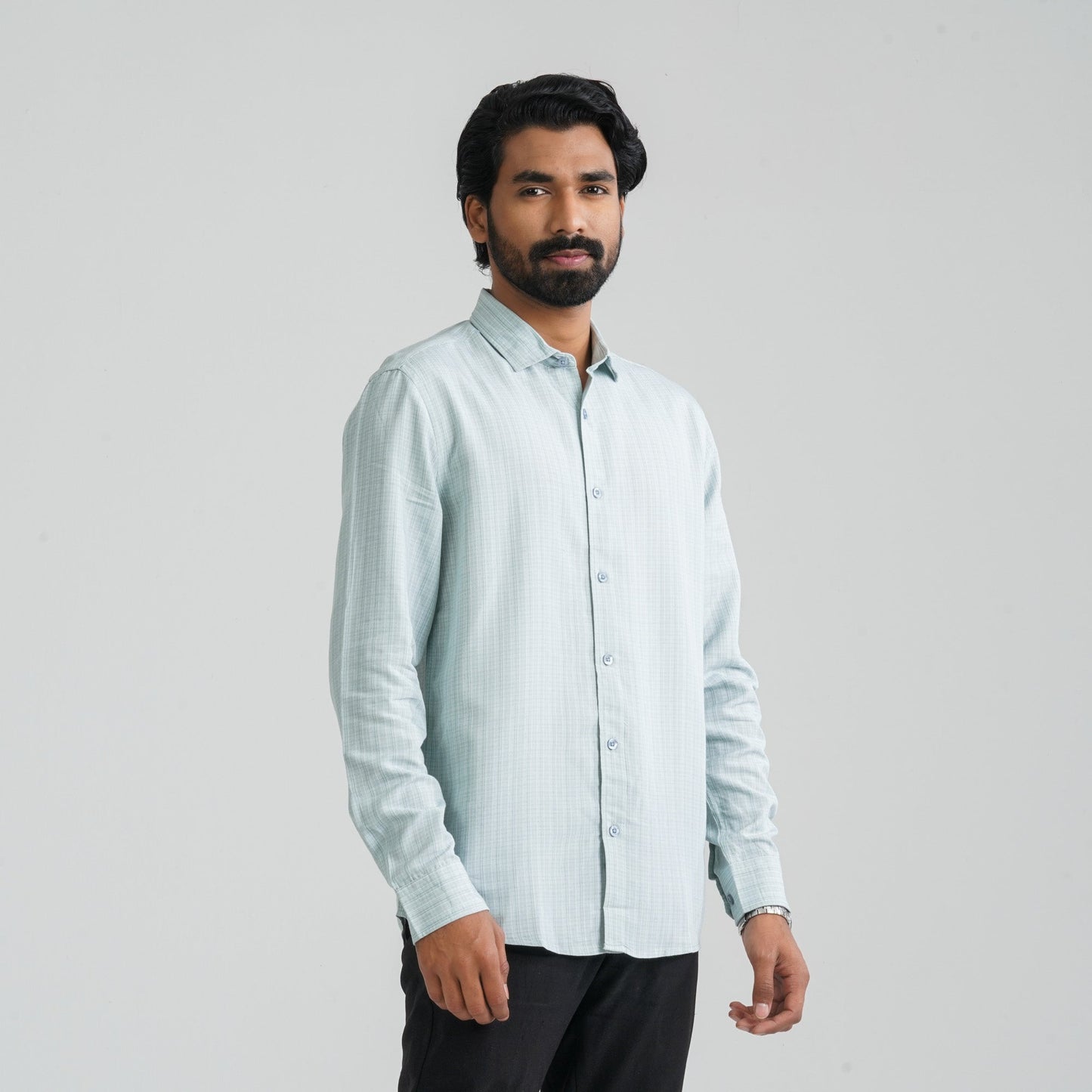 Men’s Sky Blue Shirt