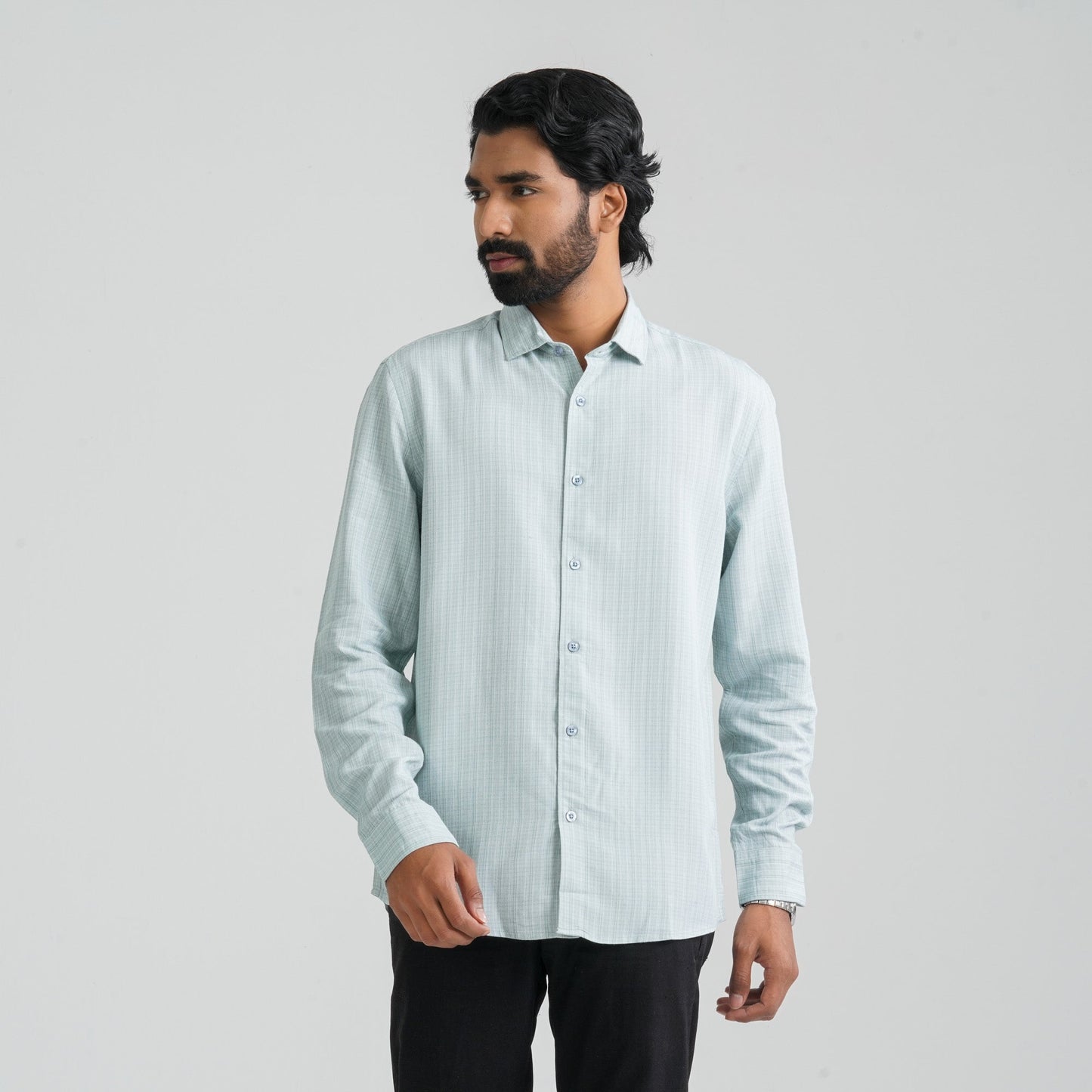 Men’s Sky Blue Shirt