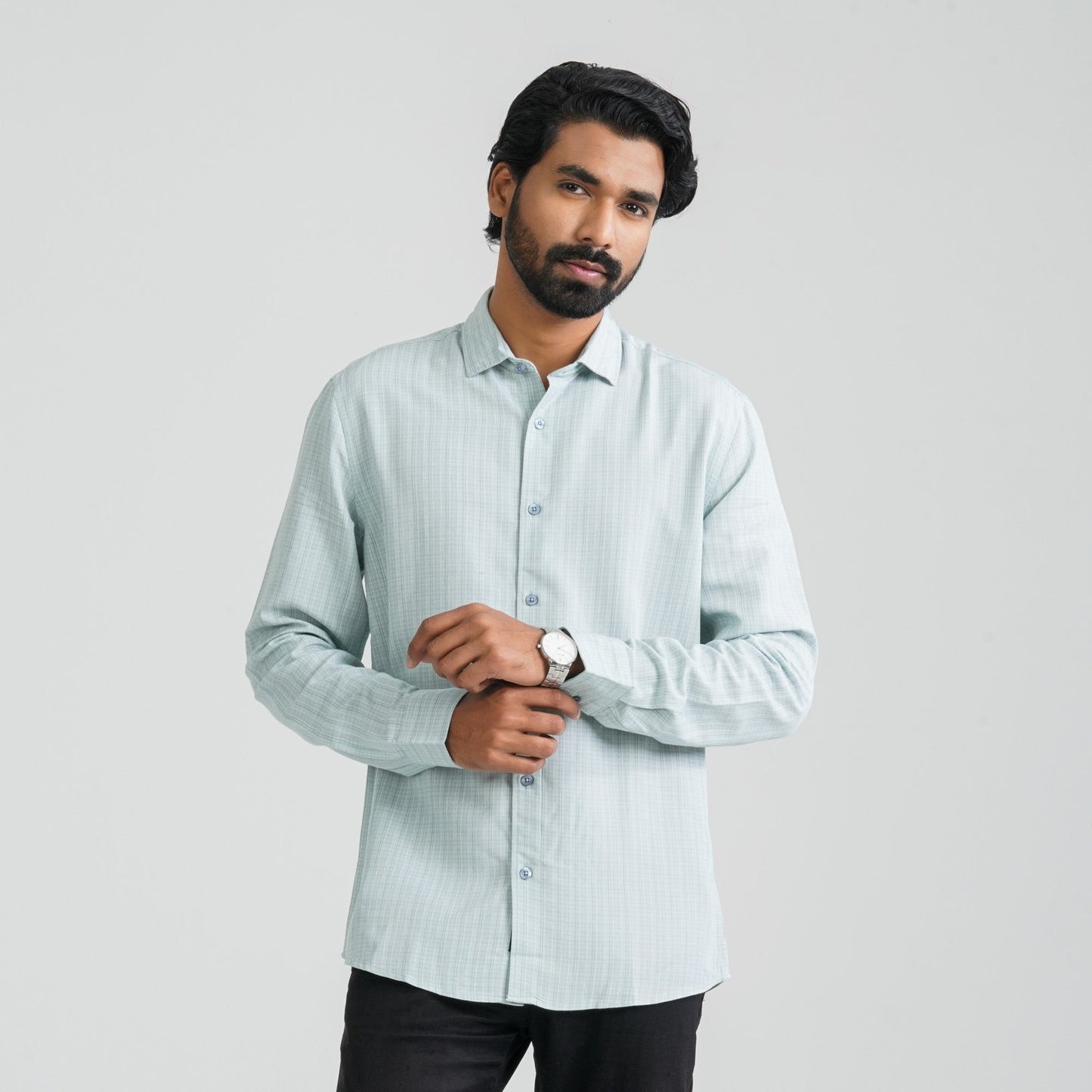 Men’s Sky Blue Shirt
