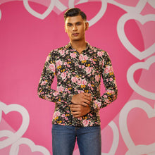 Load image into Gallery viewer, Men&#39;s Printed Viscose Shirt
