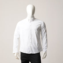 Load image into Gallery viewer, MENS L/S SHIRT-WHITE
