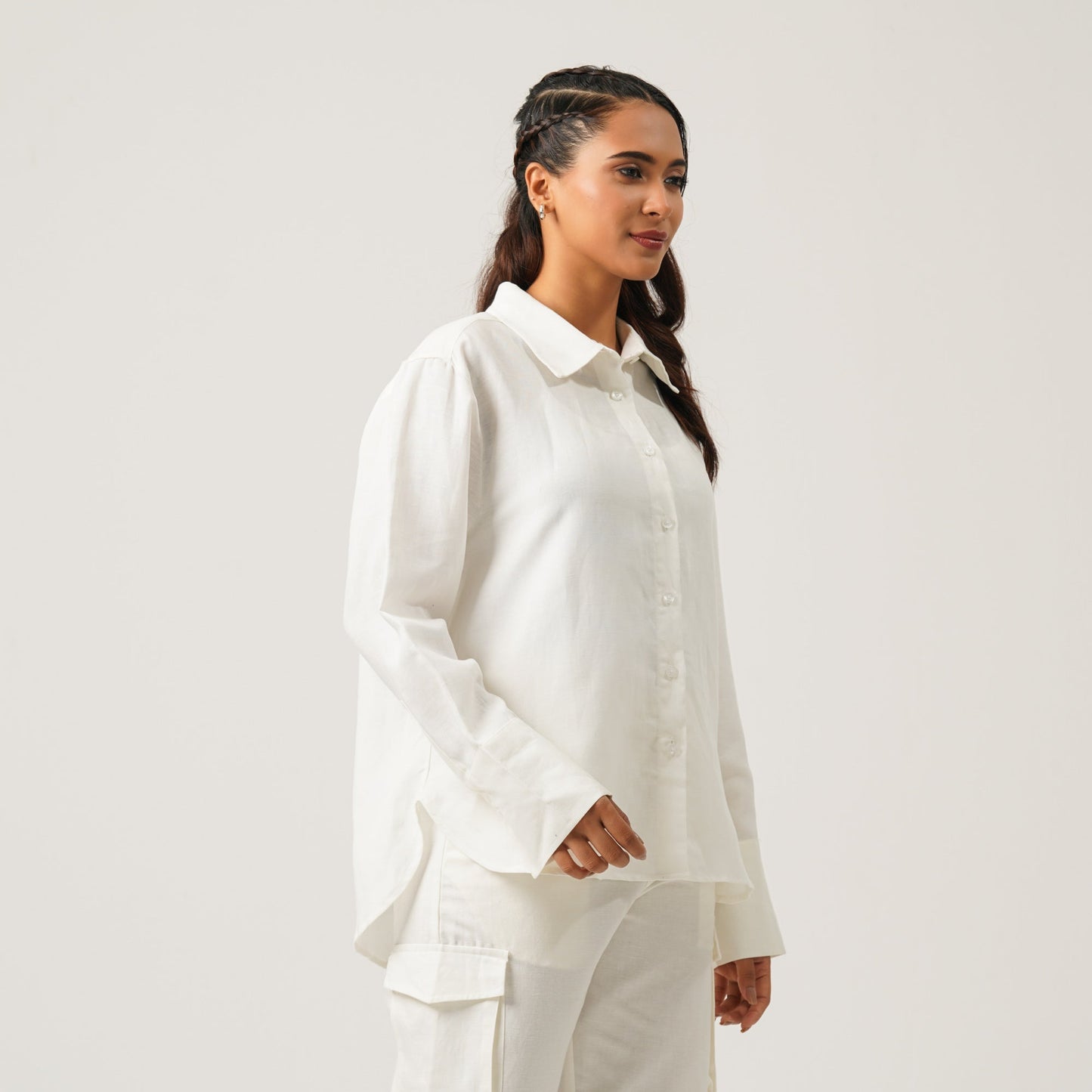 Womens Off White Shirt