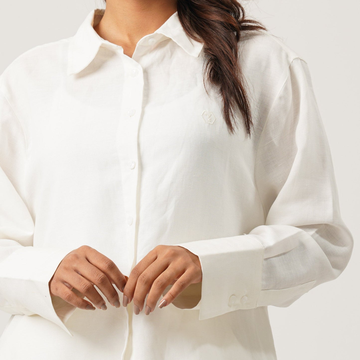 Womens Off White Shirt