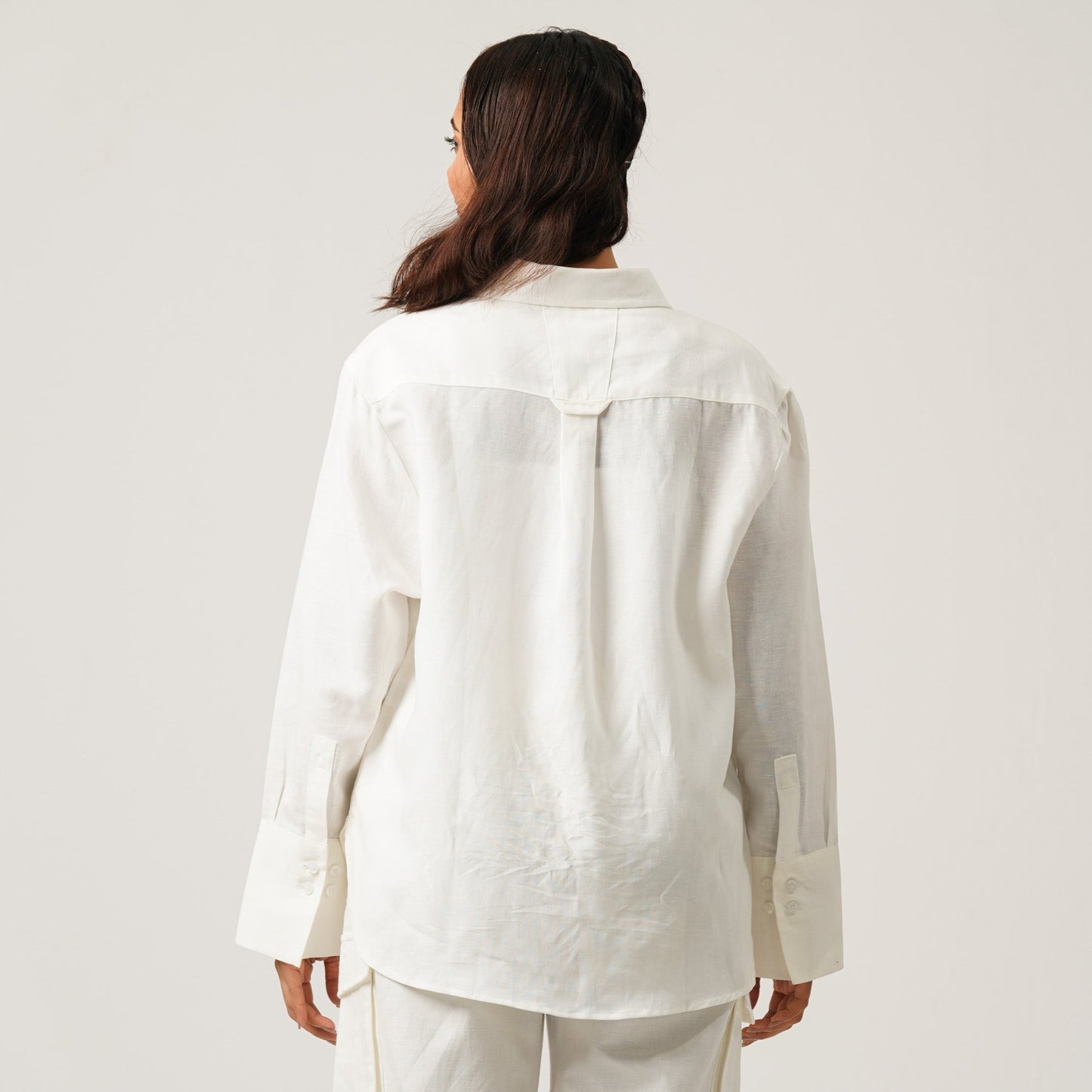 Womens Off White Shirt