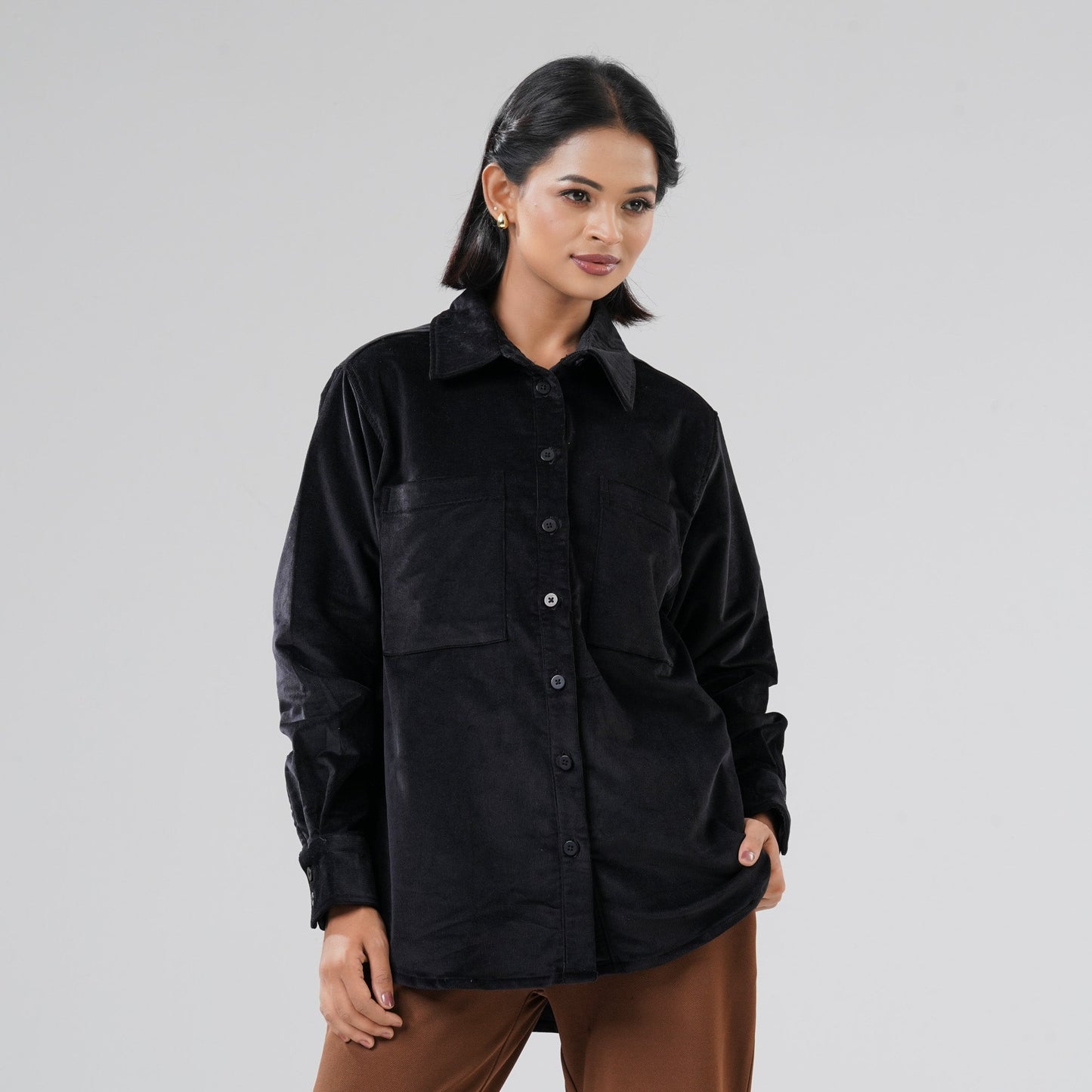 Women Black Shirt