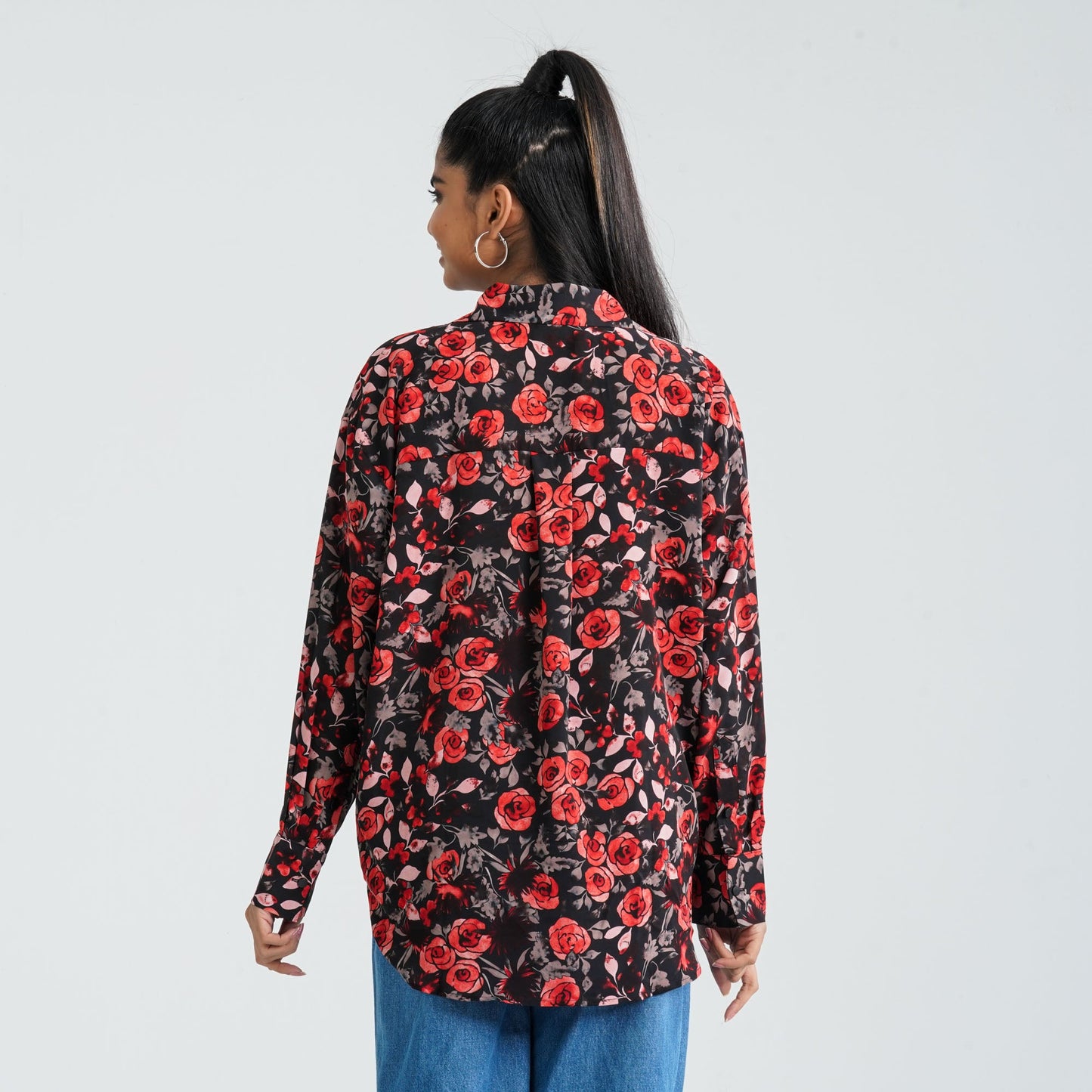 Women Viscose Printed Shirt