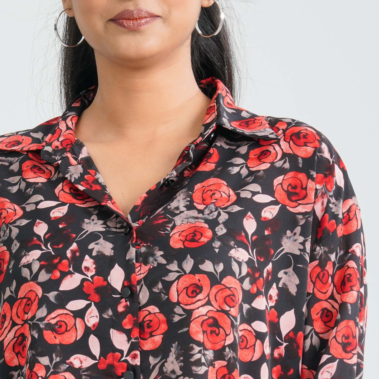 Women Viscose Printed Shirt