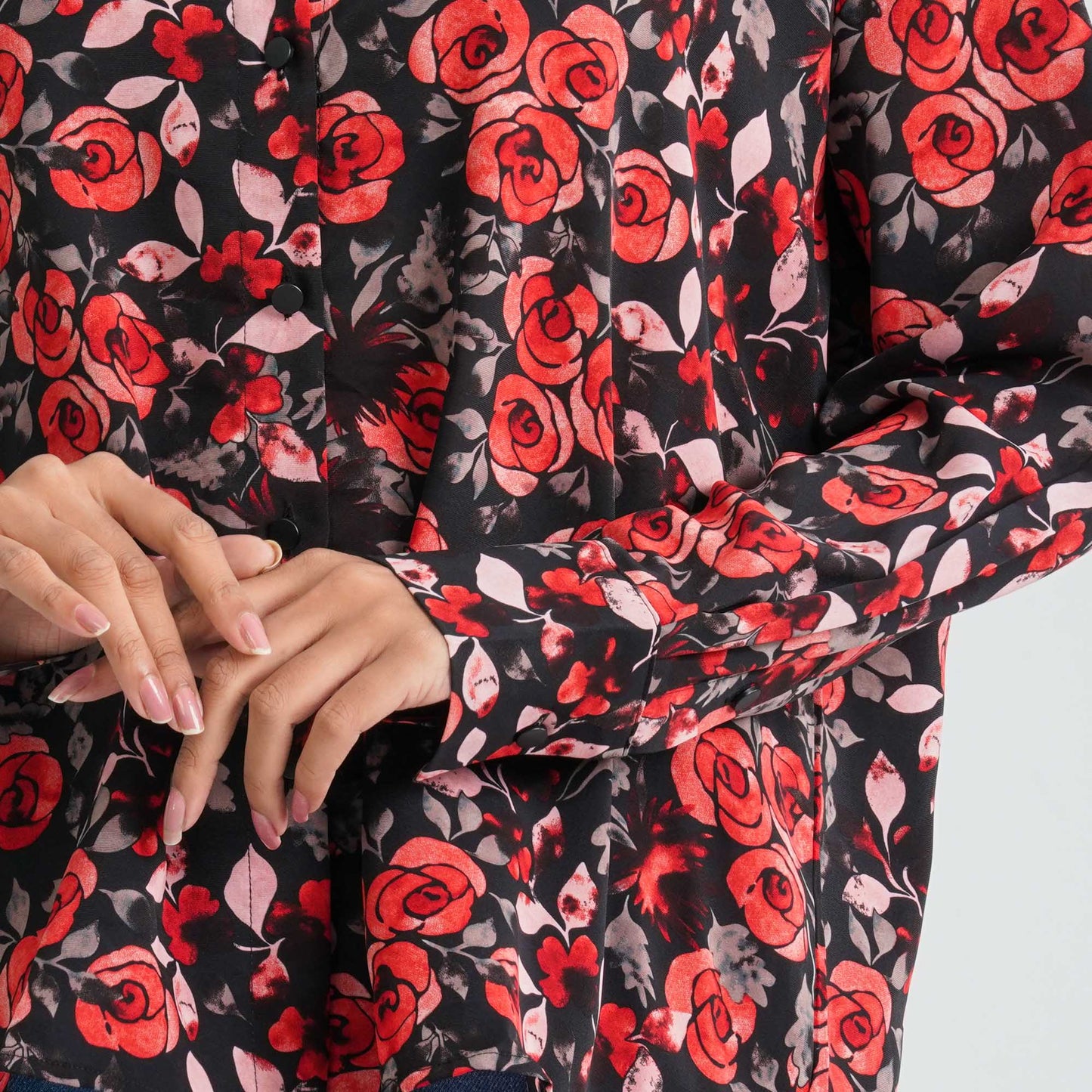 Women Viscose Printed Shirt