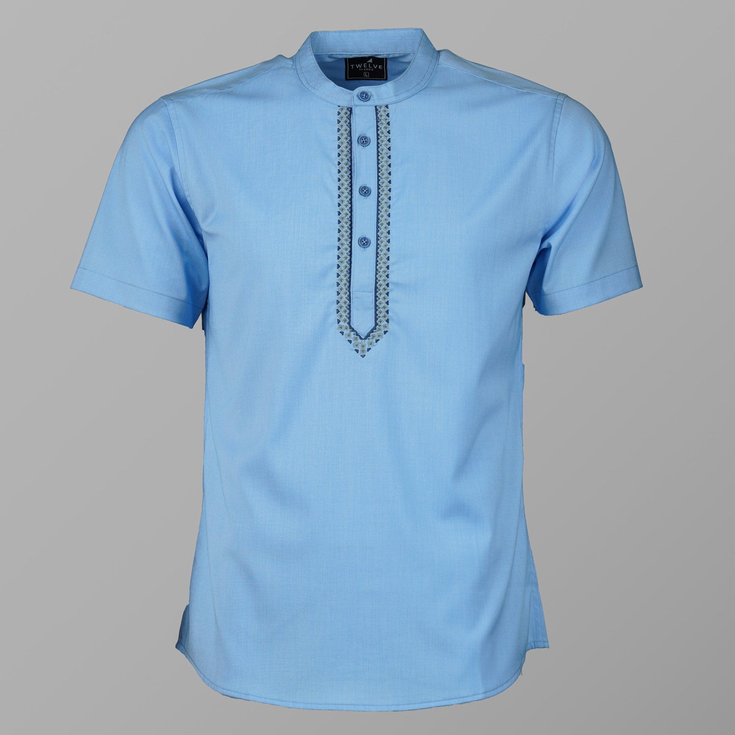Mens Sky Blue Shirt