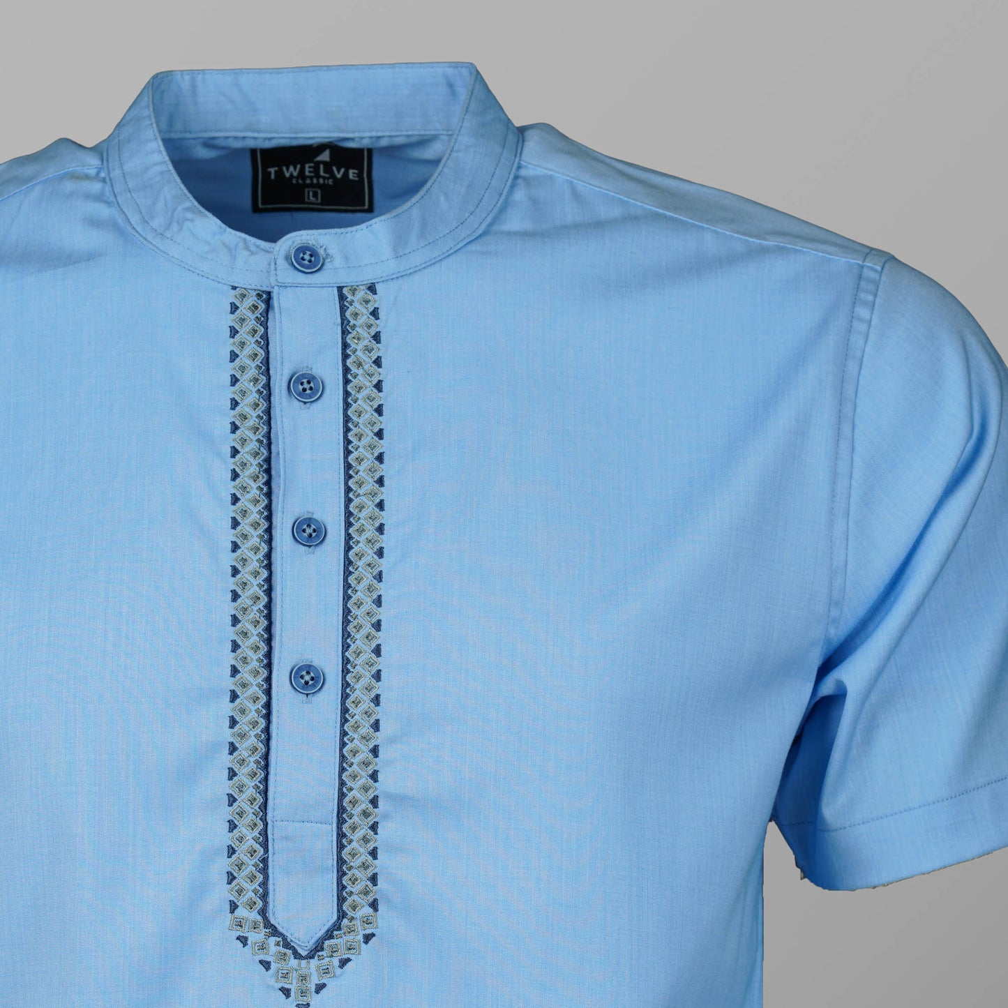 Mens Sky Blue Shirt