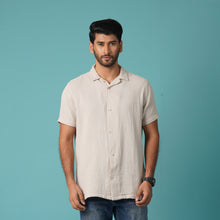 Load image into Gallery viewer, MENS S/S SHIRT-CREAM
