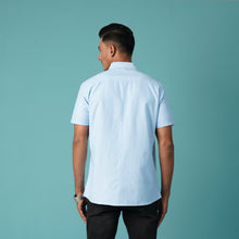 Load image into Gallery viewer, MENS S/S SHIRT-BLUE
