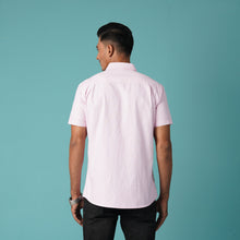 Load image into Gallery viewer, Men&#39;s Pink Short Sleeve Shirt
