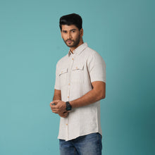 Load image into Gallery viewer, MENS S/S SHIRT-WHITE/SWAN
