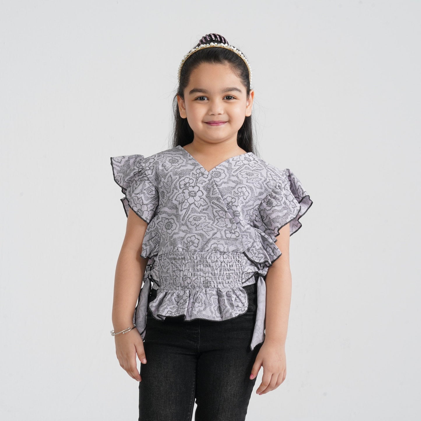 Girl’s Paste Blended Top