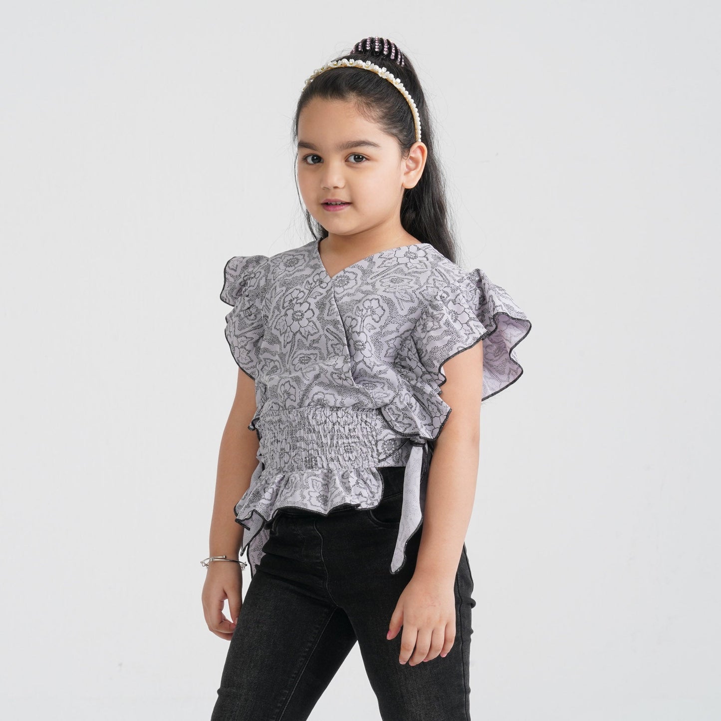 Girl’s Paste Blended Top