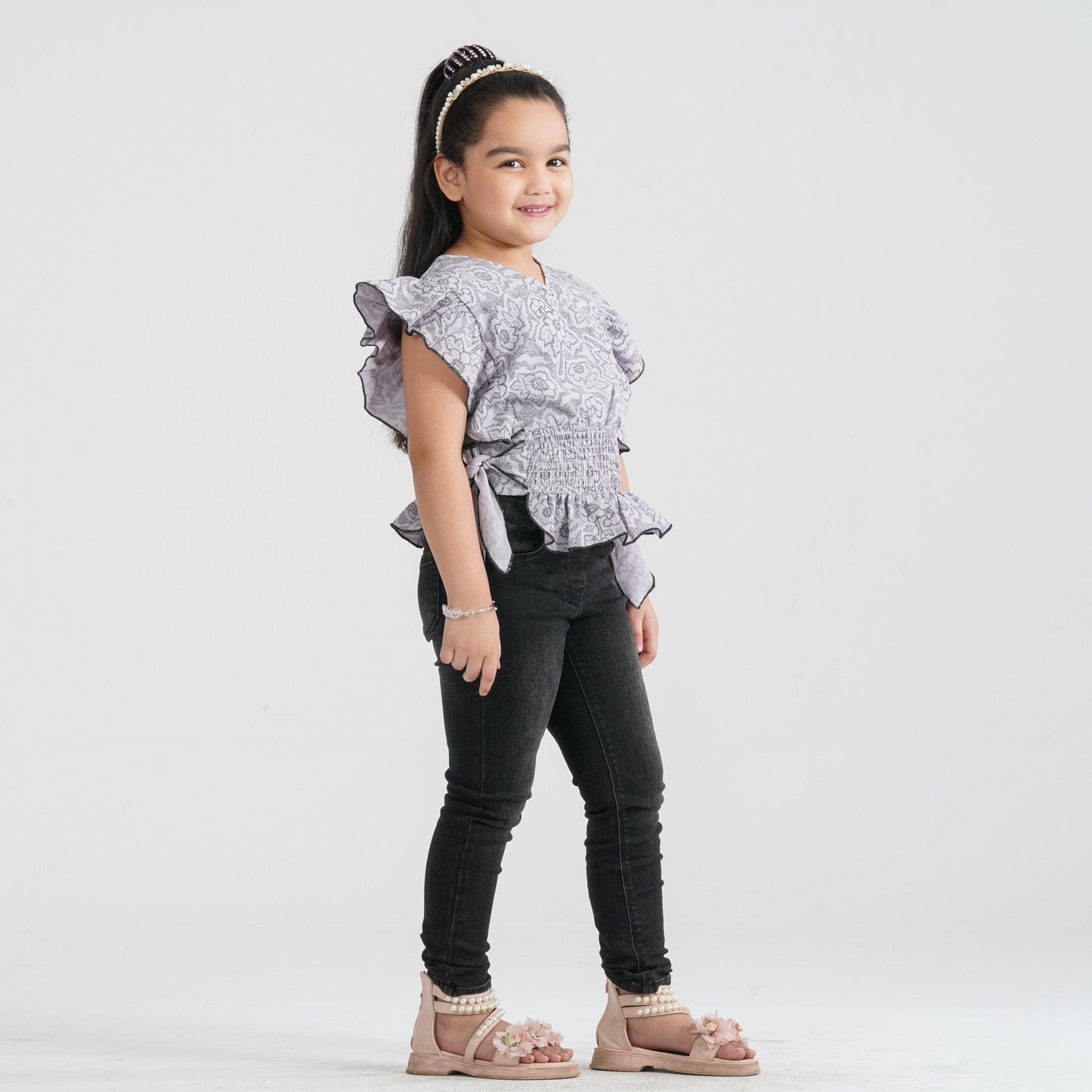 Girl’s Paste Blended Top