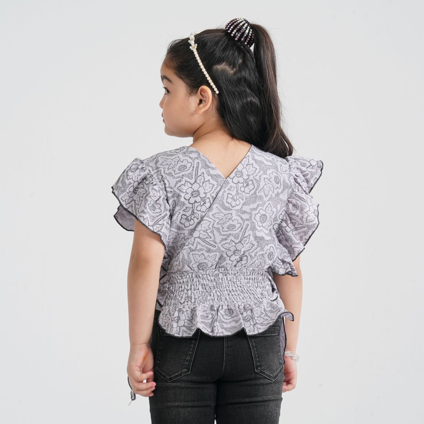 Girl’s Paste Blended Top