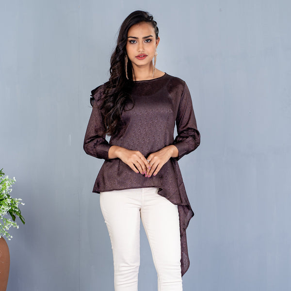 Ladies Tops- Dark Chocolate