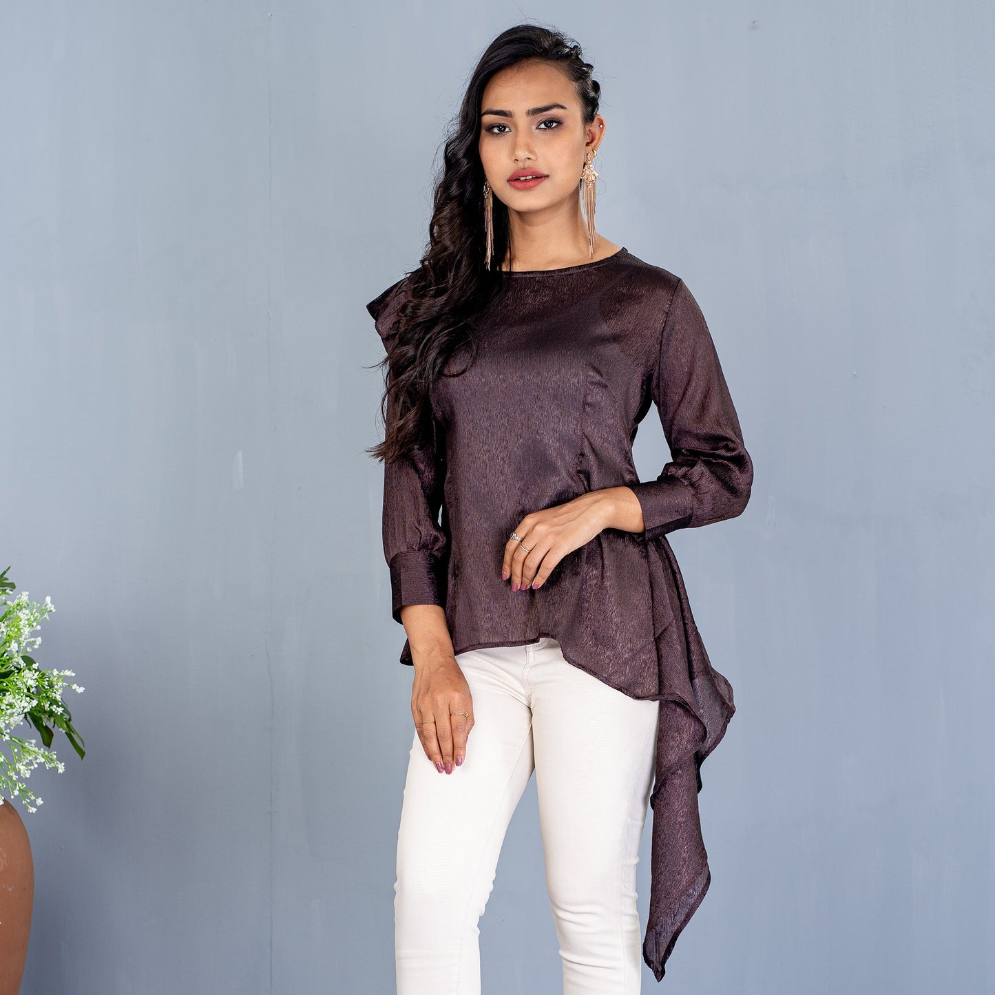 Ladies Tops- Dark Chocolate