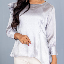 Load image into Gallery viewer, Ladies Tops- Silver
