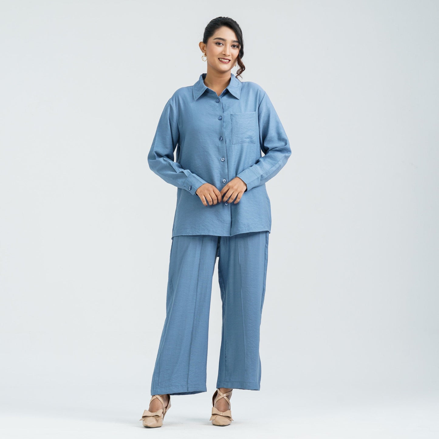 Women's Blended Two Piece Set