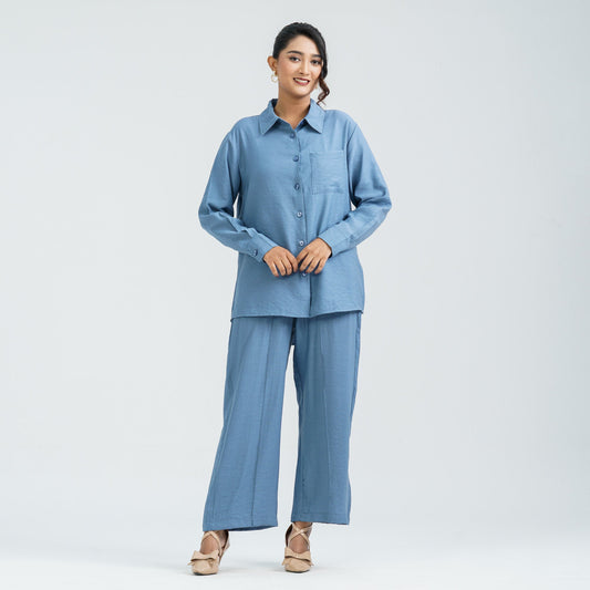 Women's Blended Two Piece Set