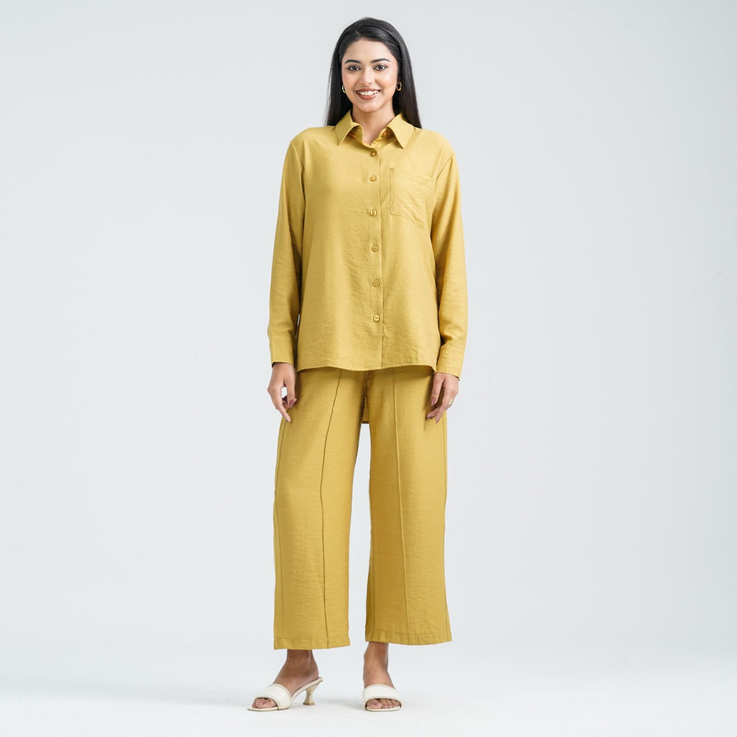 Women's Blended Two Piece Set