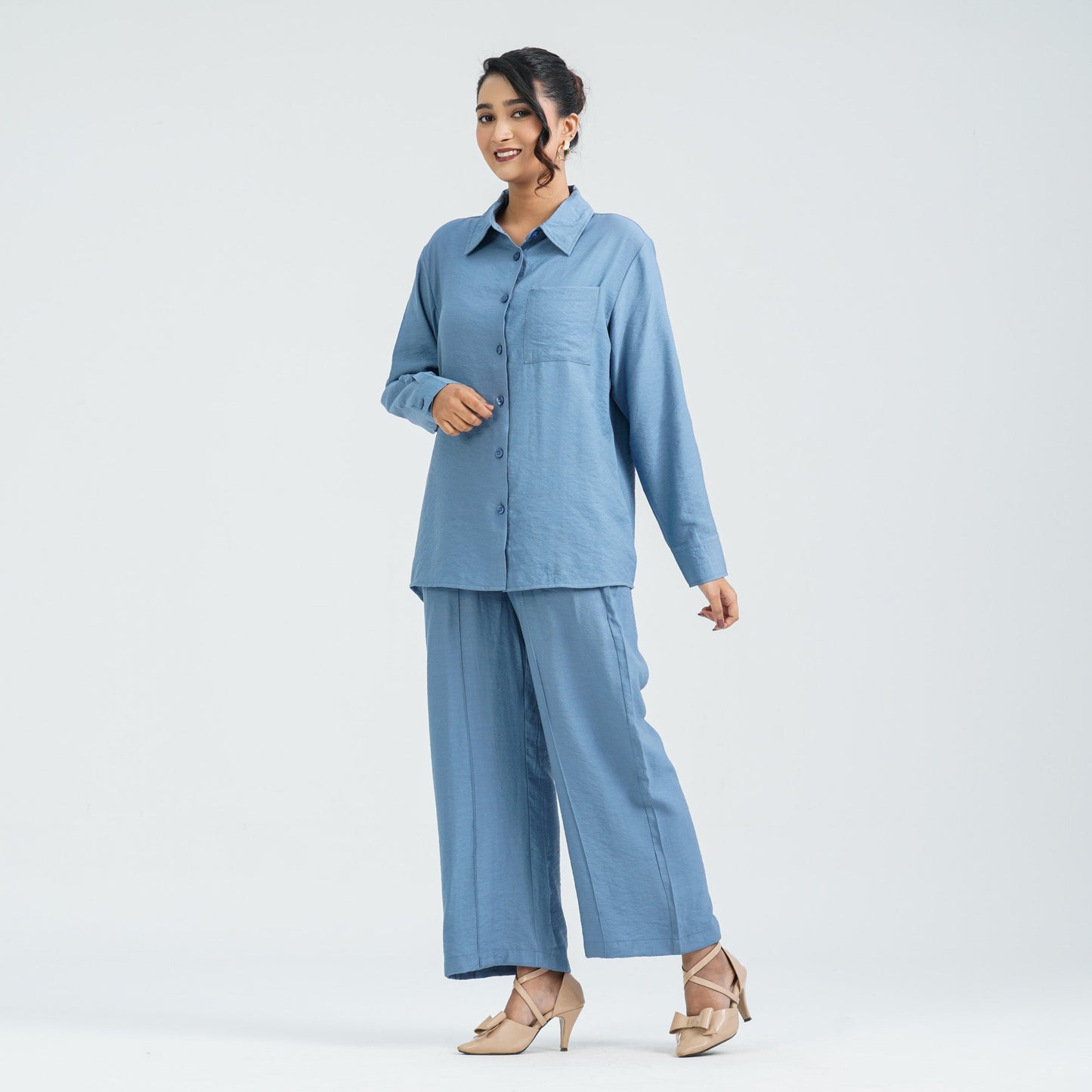 Women's Blended Two Piece Set