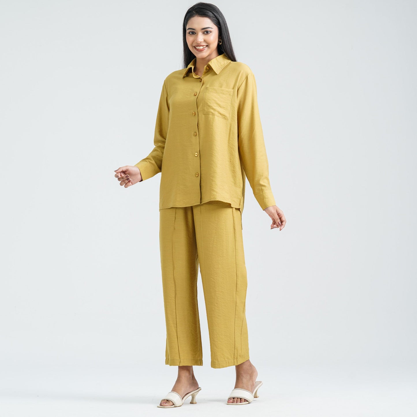 Women's Blended Two Piece Set