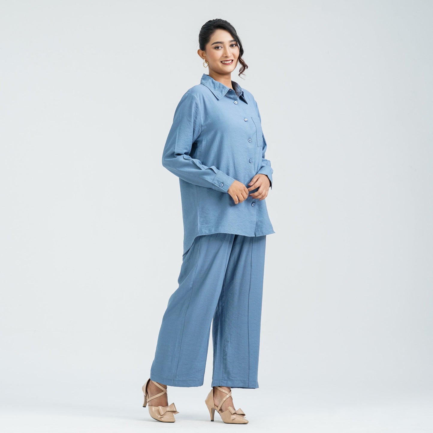 Women's Blended Two Piece Set
