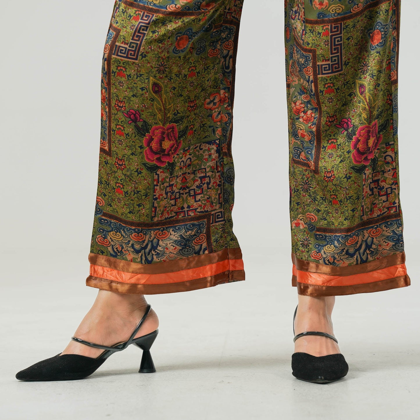 Womens Olive Co-ord Set