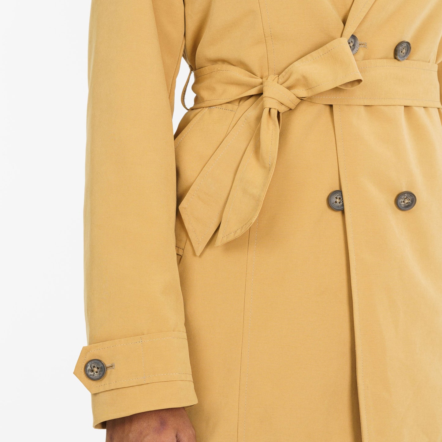 Womens Brown Trench Coat