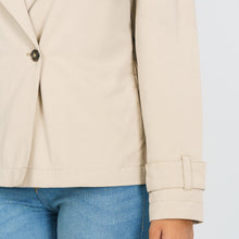 Load image into Gallery viewer, Women’s Tan Trench Coat
