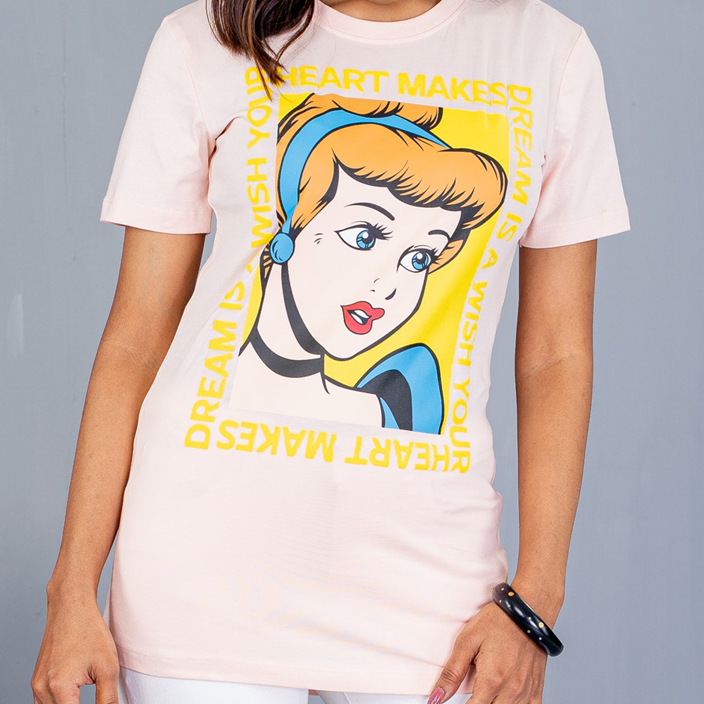 Ladies T-Shirt- Pink