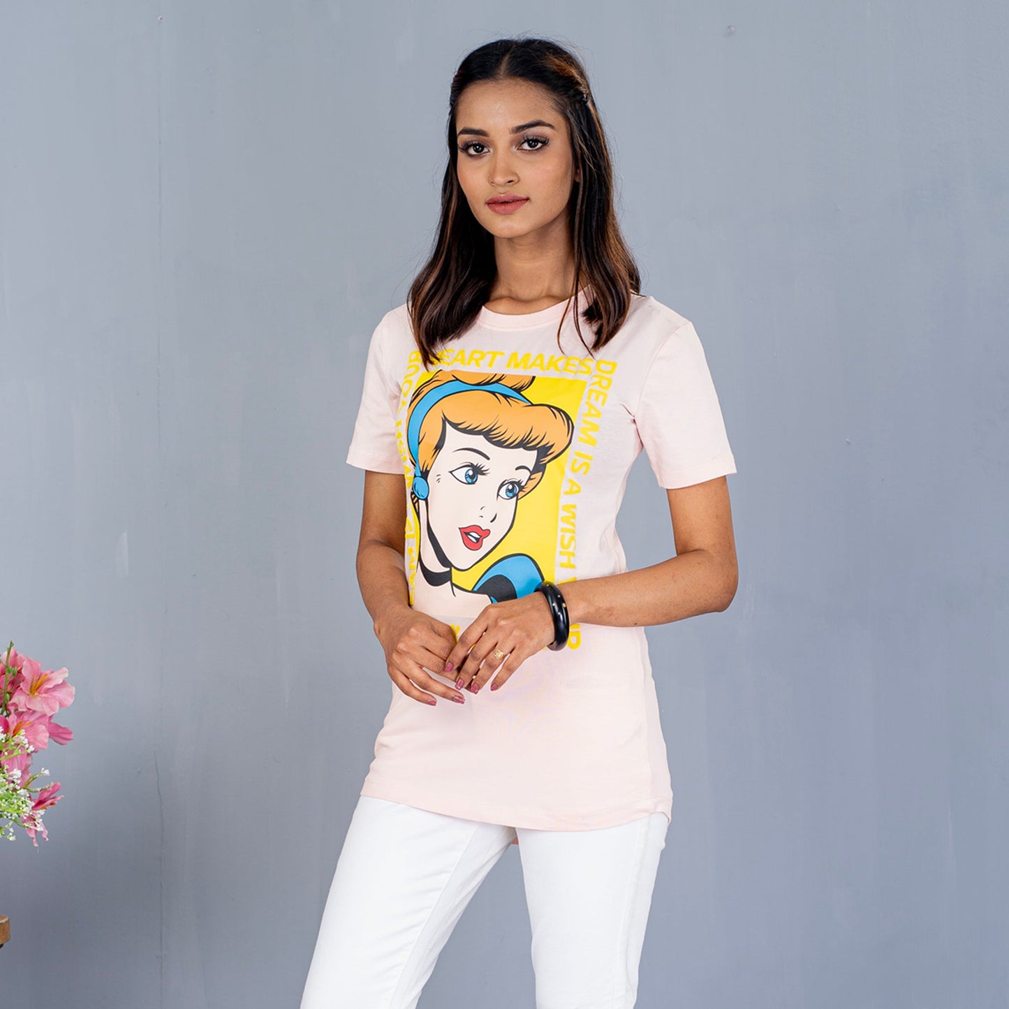 Ladies T-Shirt- Pink