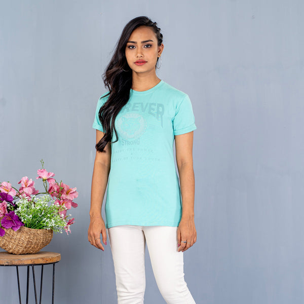 Ladies T-Shirt- Green